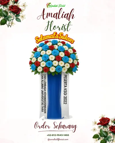 Standing Flower di Grha Emerald Bandung